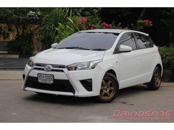 ฟรีดาวน์ ฟรีประกัน อนุมัติง่ายมากปี ▪️ TOYOTA YARIS 1.2  ( 2015 )